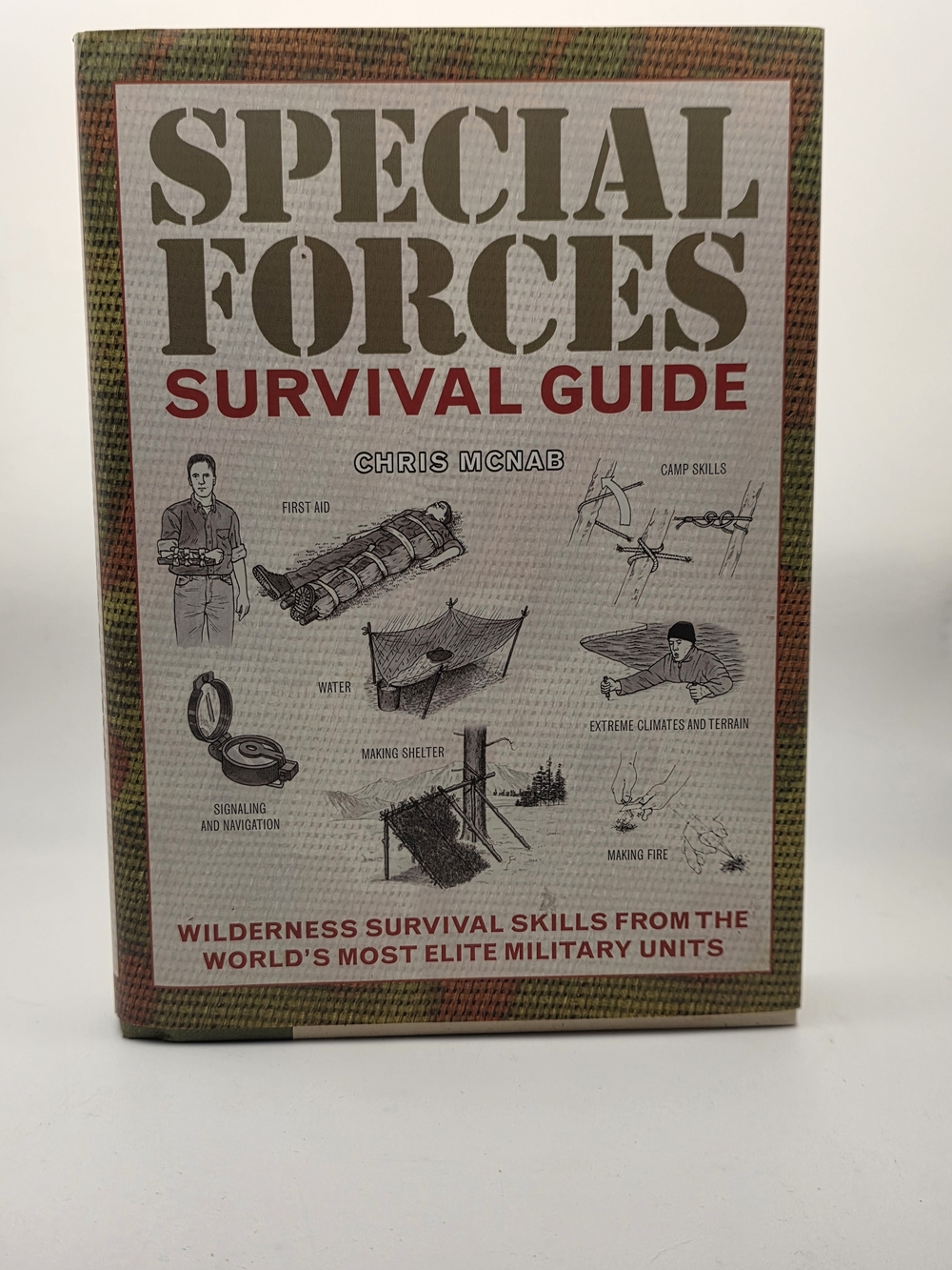 Special Forces Survival Guide by - Chris McNab